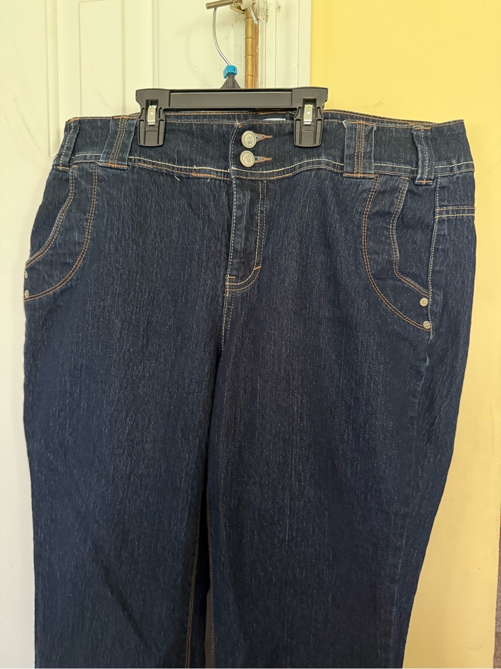 Just My Size Dark Blue Boot Cut Women’s Jeans